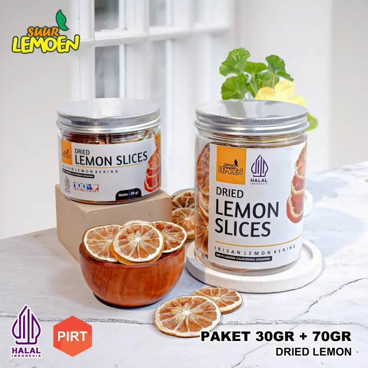 Suur Lemoen - Slice Dried Lemon 30 gram - 70 gram
