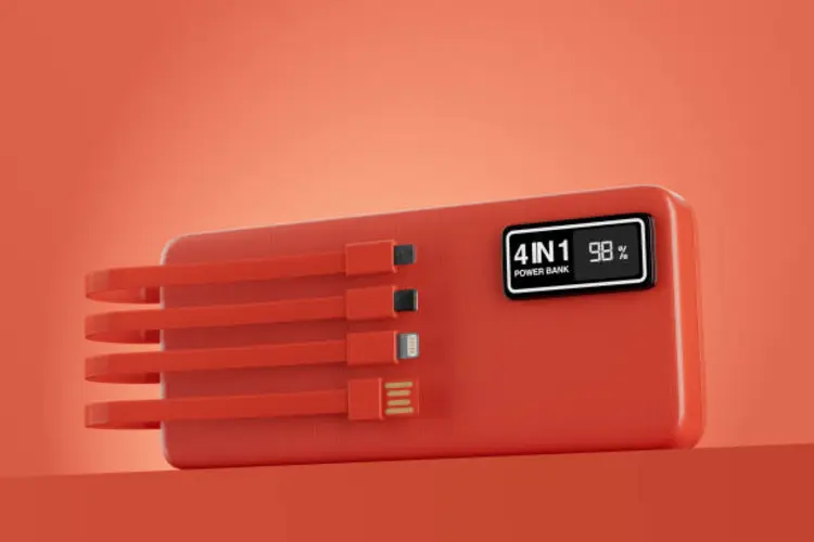 Powerbank Built-in Cable, Solusi Praktis Tanpa Ribet Bawa Kabel Tambahan