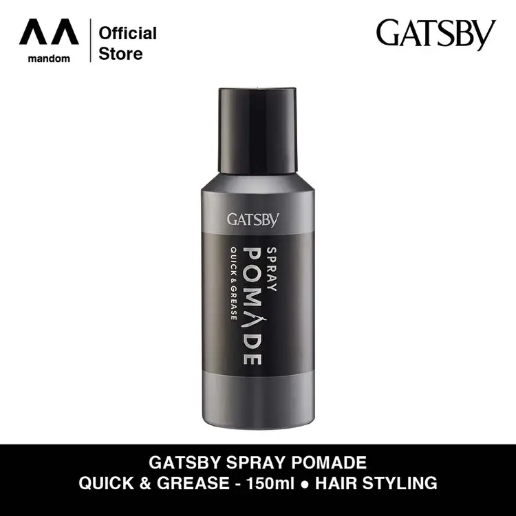 GATSBY Spray Pomade Quick & Grease 150ml