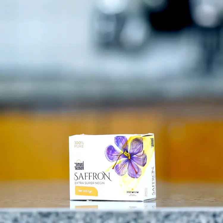 Timur Tengah Saffron Extra Super Negin Safron Original Premium High Quality