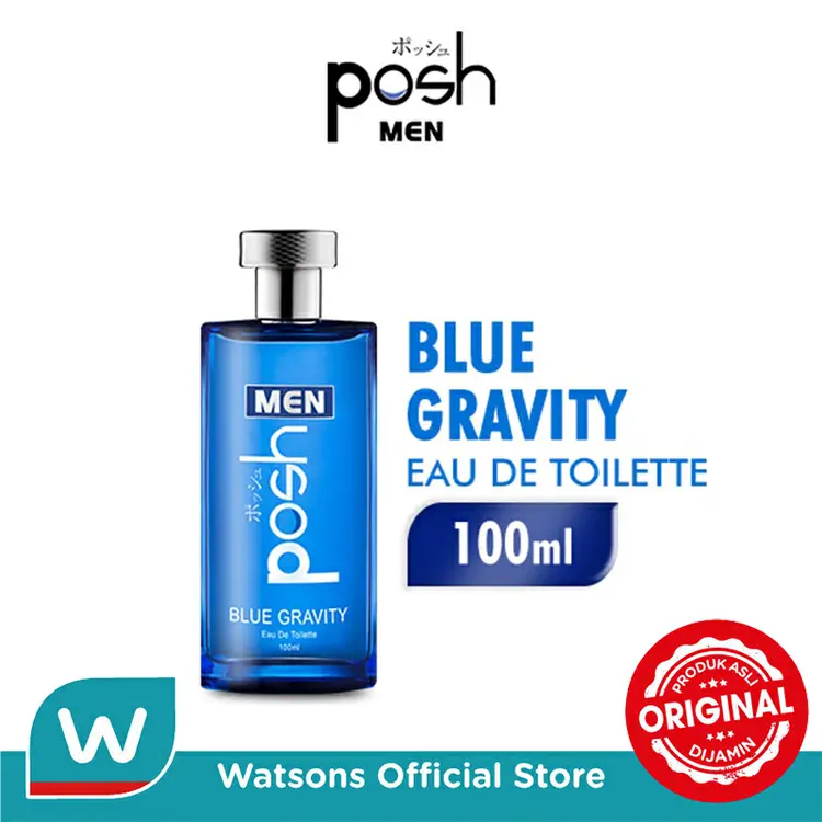 Posh Men Eau de Toilette Blue Gravity 100 ml