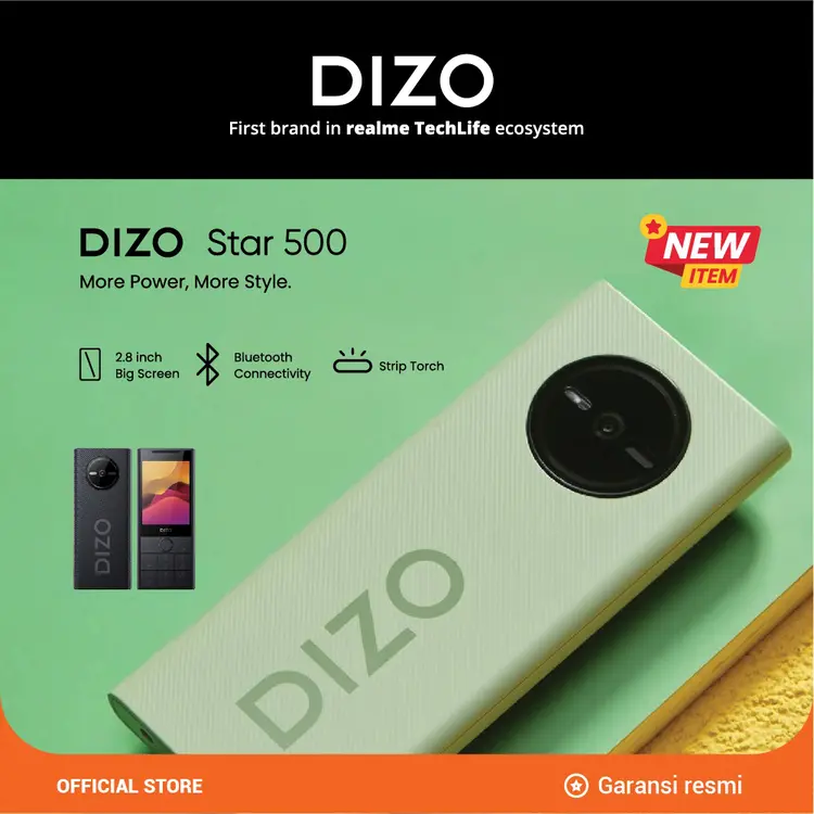DIZO Star 500 Featured Phone