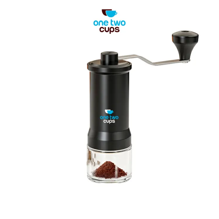One Two Cups Alat Penggiling Kopi Manual Coffee Grinder Adjustable - KMDJ-D