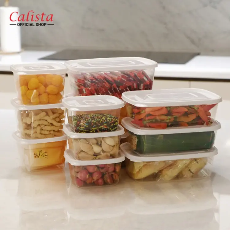 Calista Rumoi Bening Sealware Toples Set isi 12pcs