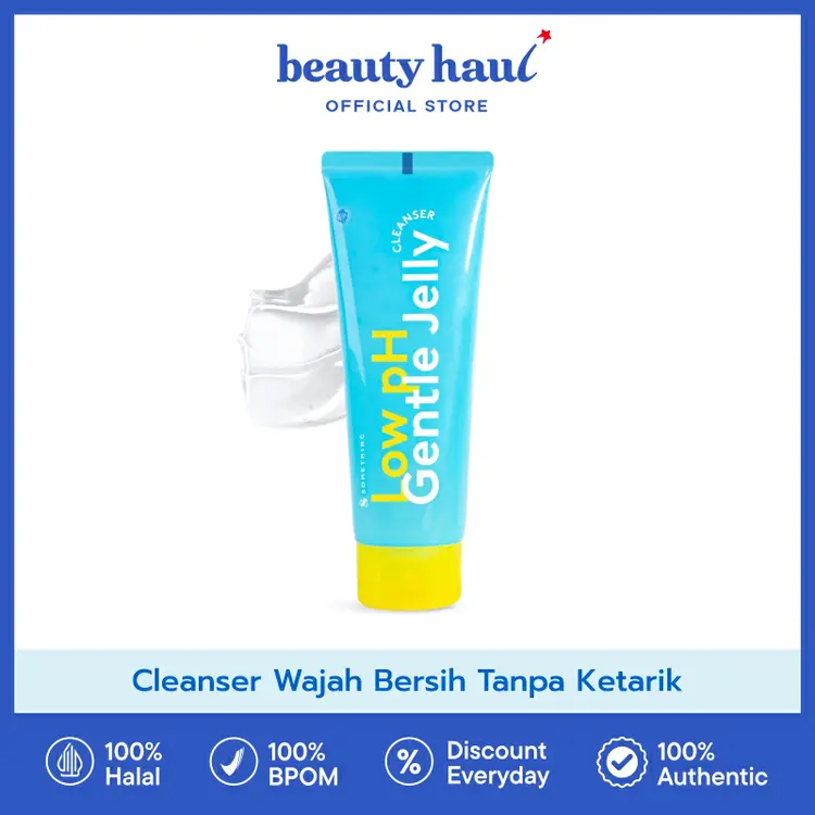 SOMETHINC Low pH Gentle Jelly Cleanser - Face wash - Sabun Cuci Muka
