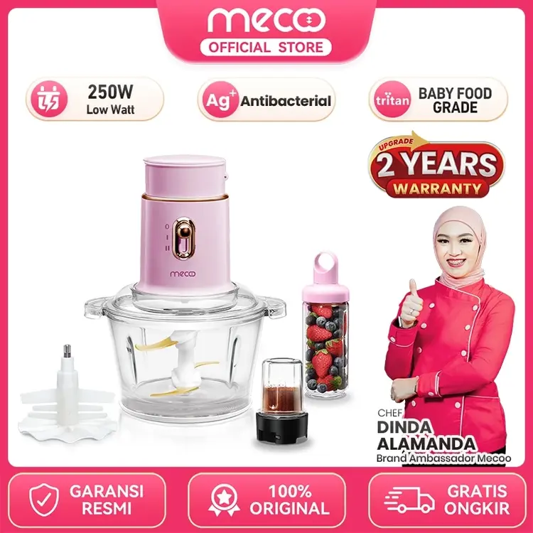 Bukti Kalau Mecoo 5 in 1 Chopper Antibacterial Bukan Sekadar Chopper Biasa, Ini 9 Kelebihannya!