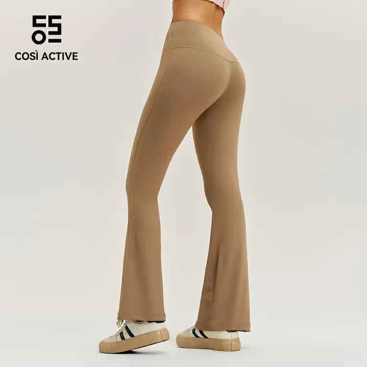 COSI ACTIVE Celana Jogger Pants Wanita High Waist Polos Sport