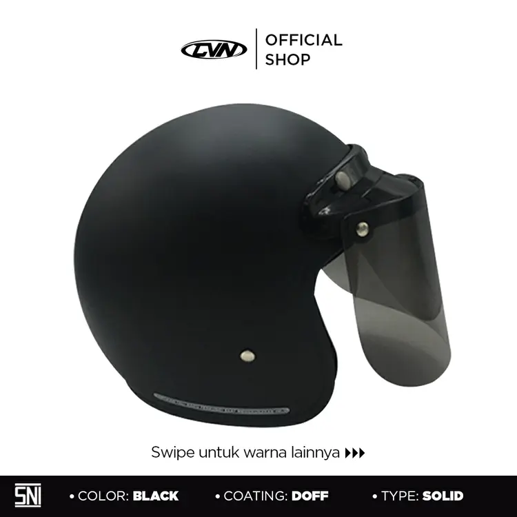 CVN - Helm Bogo Pria Wanita Dewasa SNI