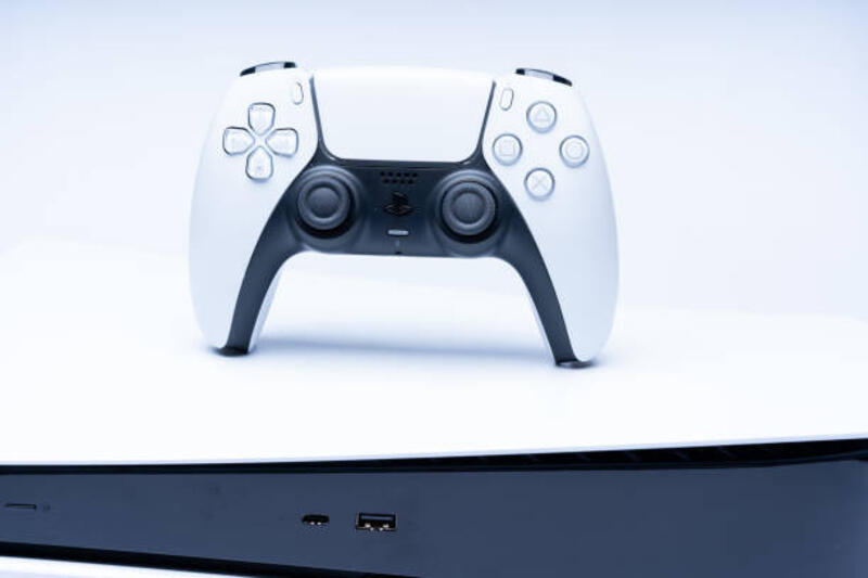 Sony Playstation 5 Kuala Lumpur, Malaysia - May 2021. Playstation 5, the next generation gaming console from Sony playstation 5 stock pictures, royalty-free photos &amp; images