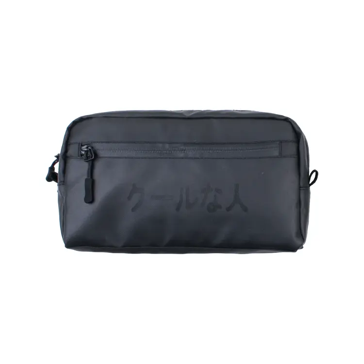 Mickout Hierupt Clutch Bag - Hand Bag Tas Genggam Pria Cordura - Hitam