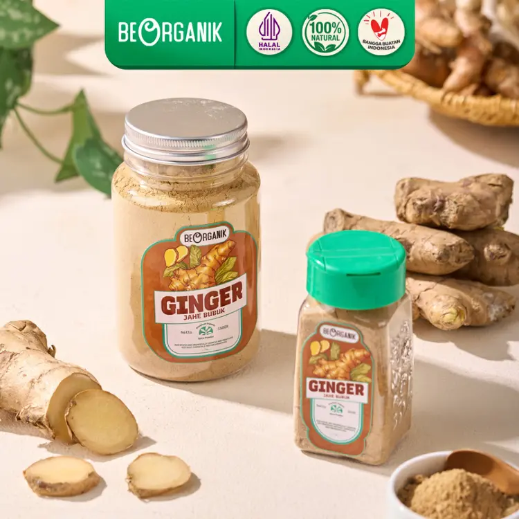 Beorganik Ginger Powder / Jahe Bubuk