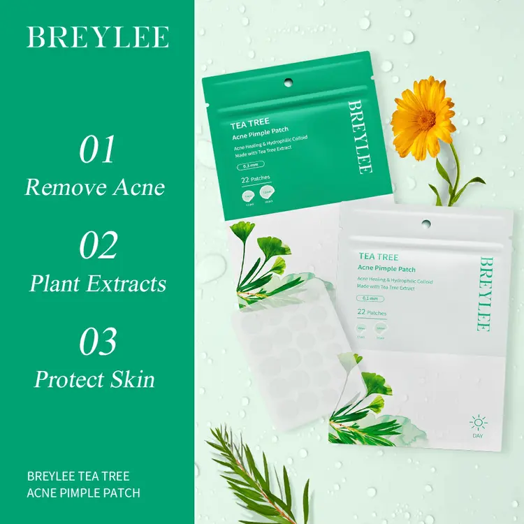 BREYLEE 5PCS ACNE PIMPLE PATCH Day | Night