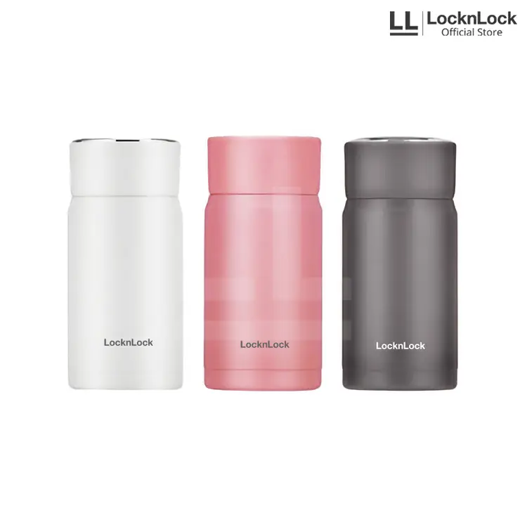 LocknLock Exclusive Point Screw Tumbler 200ml - LHC4241