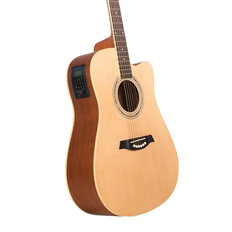 Gitar Akustik Elektrik Academy Premium Series 02 Mandalika (APS02-DCNT) EQ LC 4 Fullset Bonus Softcase Gitar, Senar Cadangan, Pick, Sertifikat Original Produk