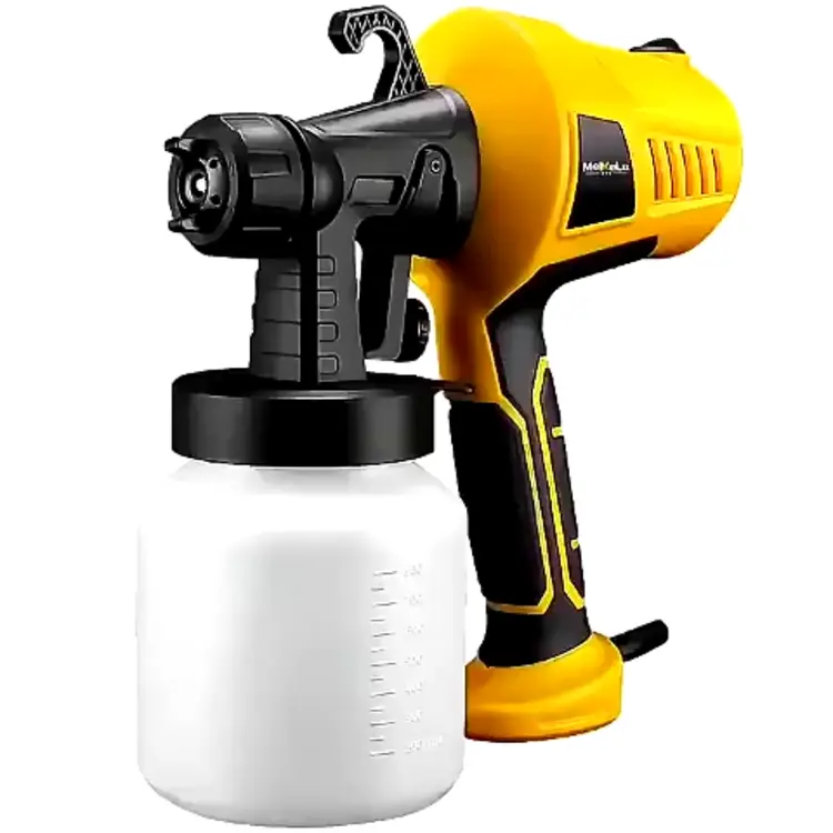 REAIM Electric Spray Gun Portable 800ML mesin semprot spray gun