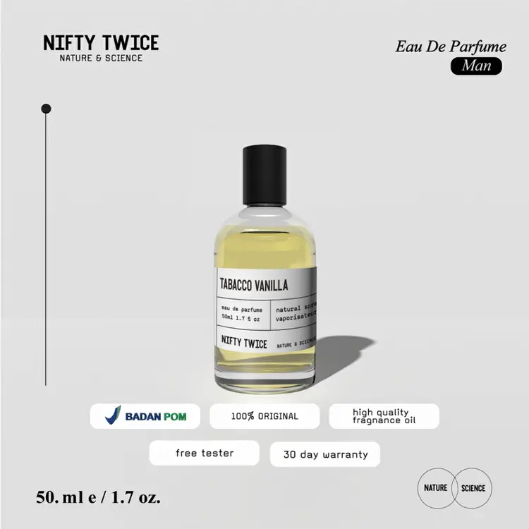 Nifty Twice - Tabacc Vanilla Eau De Parfum / Parfum Pria