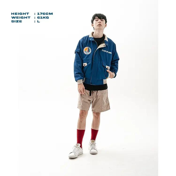 CLUB of 1986 Aomizu Sailing Vintage Oversize Jacket