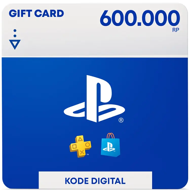 PlayStation Store : IDR 600000 Gift Card - Instant Delivery Digital Code