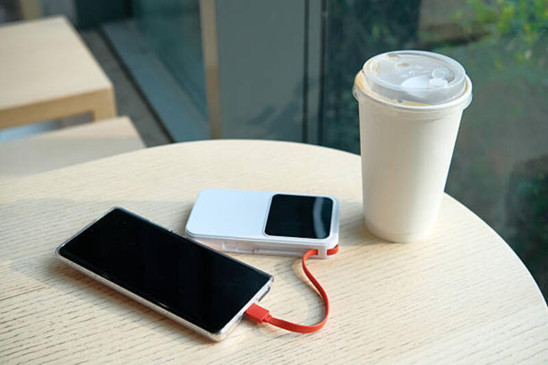 menggunakan-power-bank-untuk-mengisi-daya-ponsel-di-kedai-kopi.jpg (612×408)