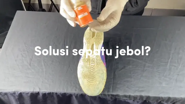 Prodigo - Shoe Care LEM SEPATU 60ml dan 100ml - REPAIR GLUE perekat  suede canvas leather nubuck semua sepatu