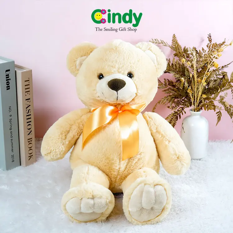 CINDY Boneka Teddy Bear Dema Plush Toys - Mainan Boneka Karakter Beruang Lucu - CBK3336