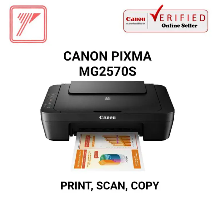 CANON Printer MG2570S MG 2570S MG-2570S PrintScanCopy