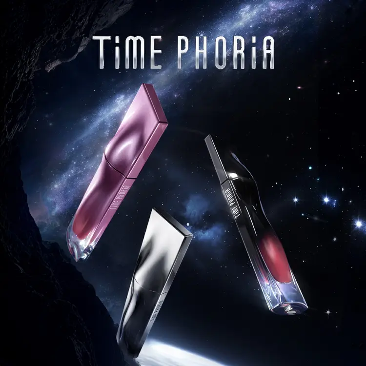 TIME PHORIA-READY STOCK-STELLAR DUST LIP STAIN 5ML | Lipstick Liptint Lip Gloss Lipcream