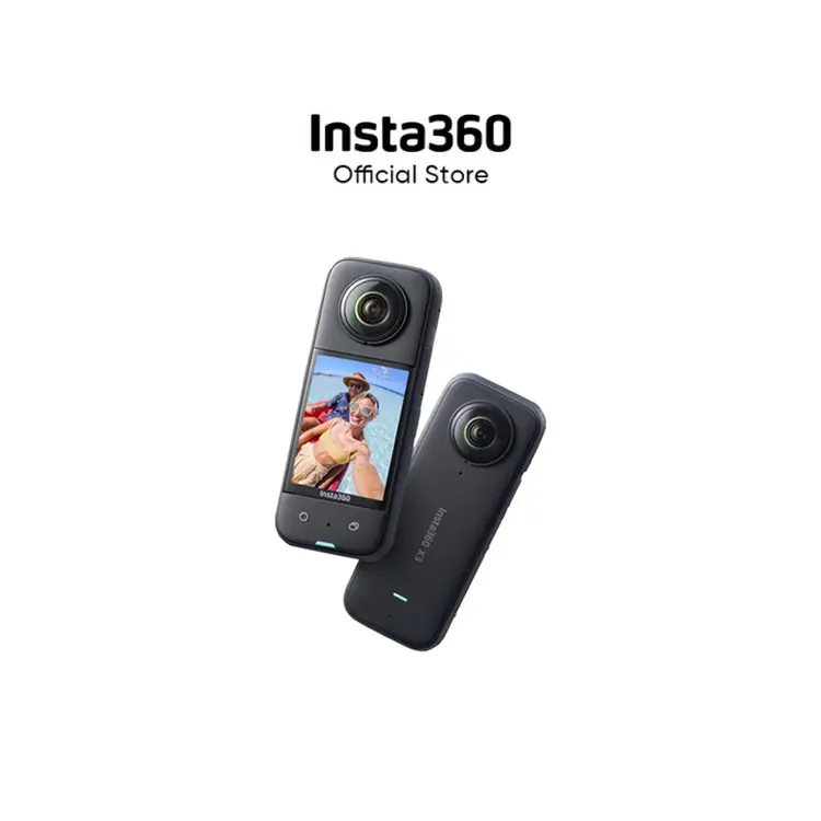 Insta360 X3 Action Camera 360 UltraHD 5.7K Waterproof