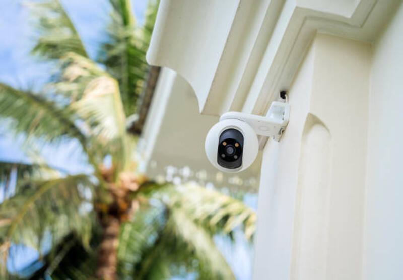 modern-cctv-camera-on-a-wall-of-a-residential-building.jpg (612×425)