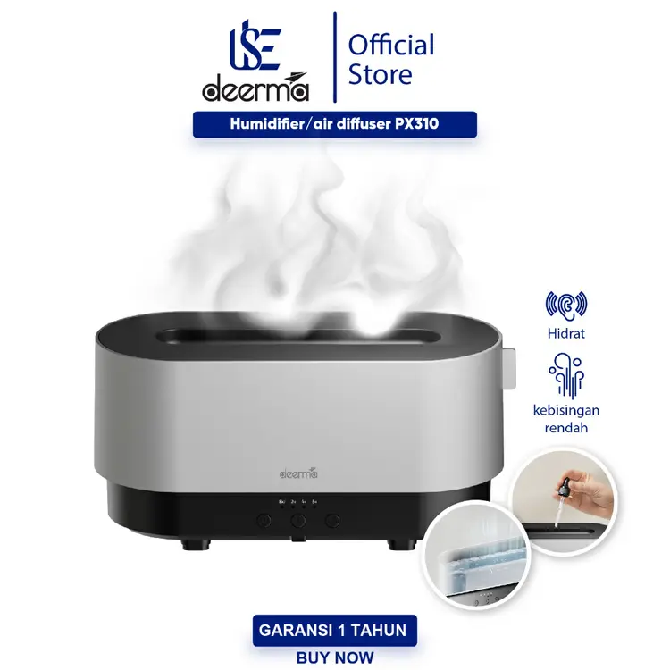 Deerma PX310W Smart Humidifier Diffuser / Air Purifier Aromaterapy / Essential Oil Difuser