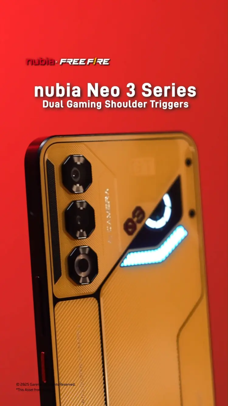 HP Gaming nubia Neo 3 GT 5G RAM 20 GB (8 +12 GB) + ROM 256 GB 6000mAH Super Fast Charging 80W Garansi Resmi