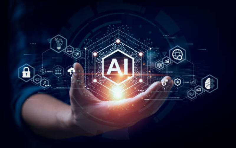 pengusaha-menyentuh-otak-kerja-artificial-intelligence-otomatisasi-analisis-prediktif-chatbot.jpg (612×383)