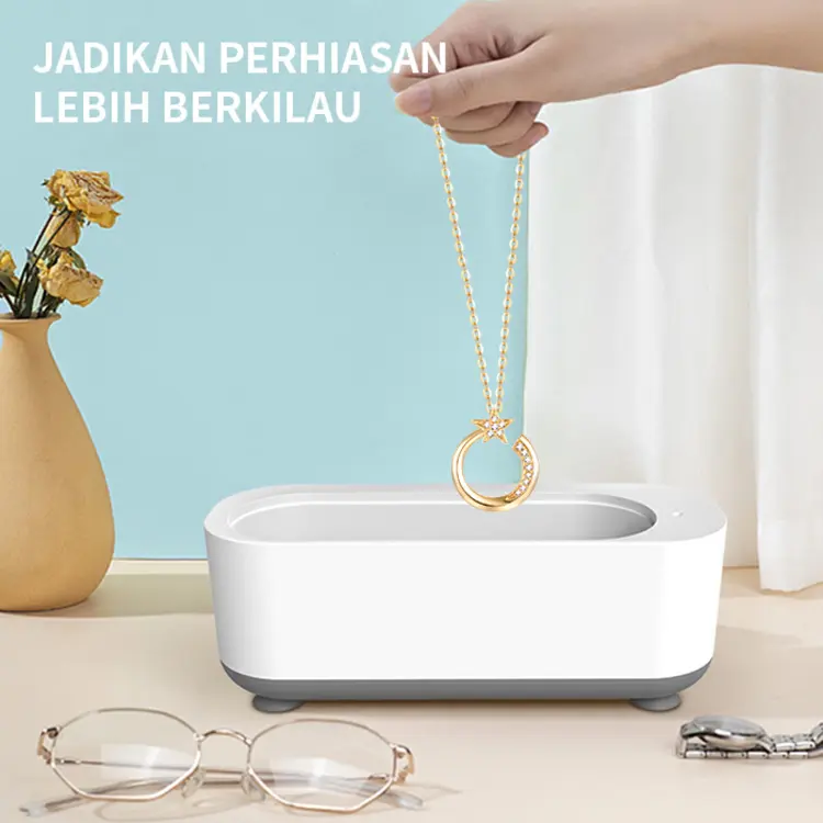 GM Bear Ultrasonic Cleaning Box 1811 - Alat Pembersih Multifungsi Mesin Cuci Kacamata Pembersih Perhiasan
