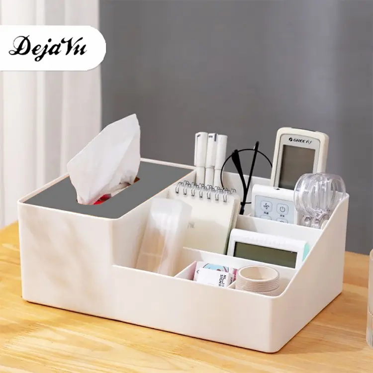 Dejavu Tissue Tempat Penyimpanan Tissue Tempat Penyimpanan Make Up Organizer Meja Tisu HSB807