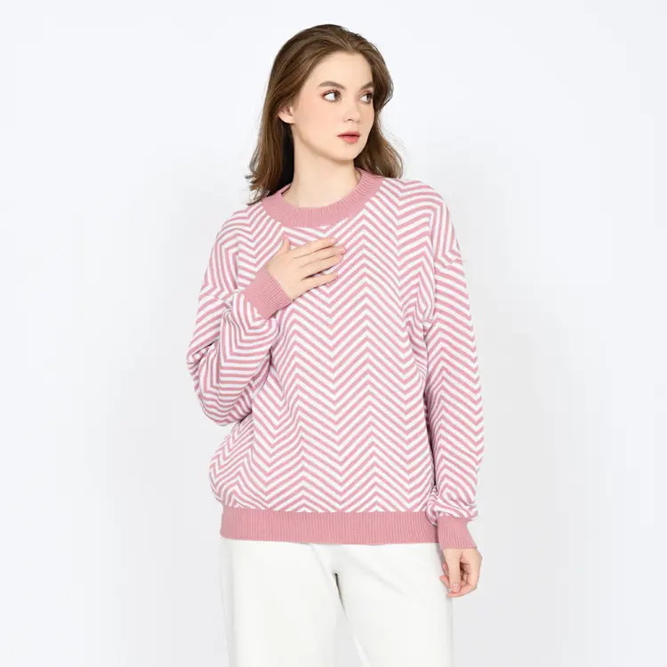 Milkan.id Herbone Sweater Knit Rajut Premium