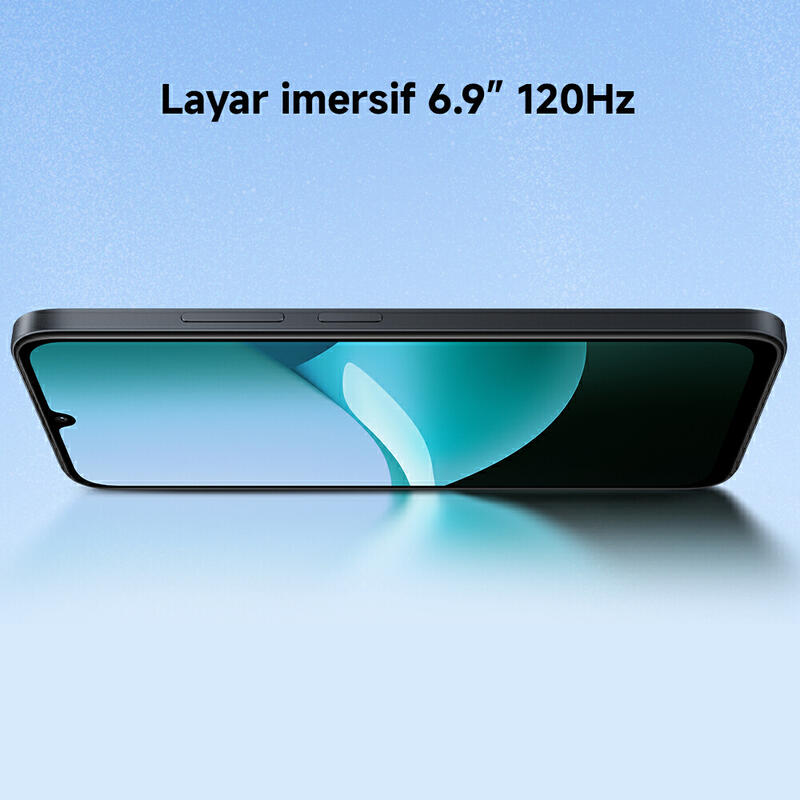 Product image Xiaomi Redmi 15C (6GB/128GB) (8GB/256GB) | Baterai besar 6000mAh dengan pengisisan daya 33W | Desain ramping dan elegan | Layar Imersif 6.9&quot; 120Hz | 50 MP kamera ganda AI [Offical Store] 3