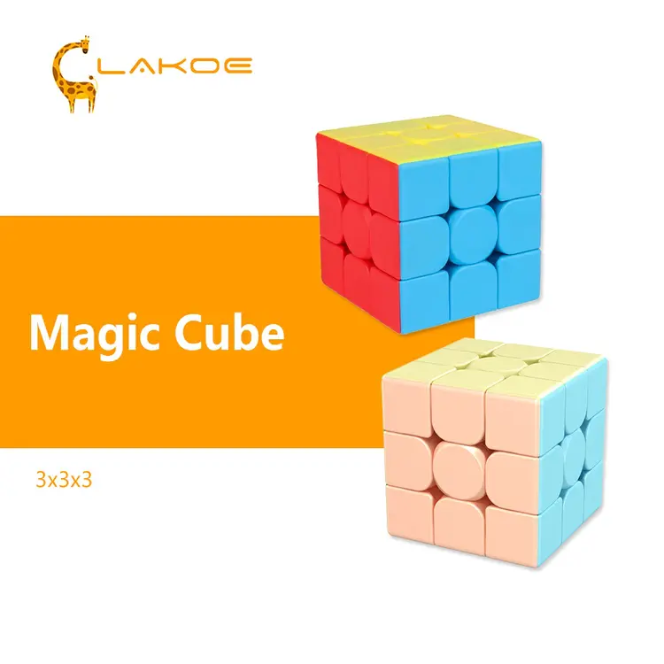 LAKOEOFFICIALMALL 3x3 MoYu Meilong Magic Cube 3x3x3 Speed Cube