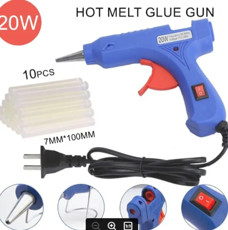 KC Lem Tembak untuk DIY Hot Glue | Alat Perkakas | Alat & Perbaikan Rumah | COD