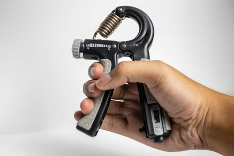 Handgrip dengan tangan yang bagus