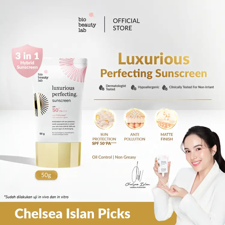 Bio Beauty Lab Luxurious Perfecting Sunscreen | Primer Sunscreen