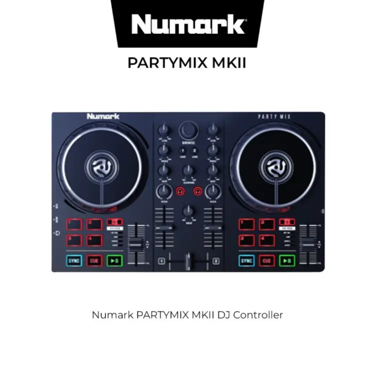 Numark PARTYMIX MKII DJ Controller