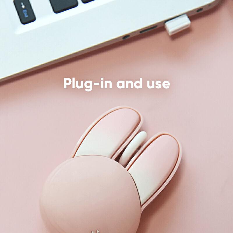 Product image MOFii Mouse Wireless 2.4G Silent Click Rabbit Ear Design M6 2