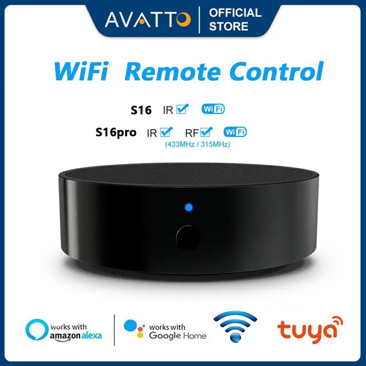AVATTO Tuya Smart Wifi IR Remote Control RF remote control