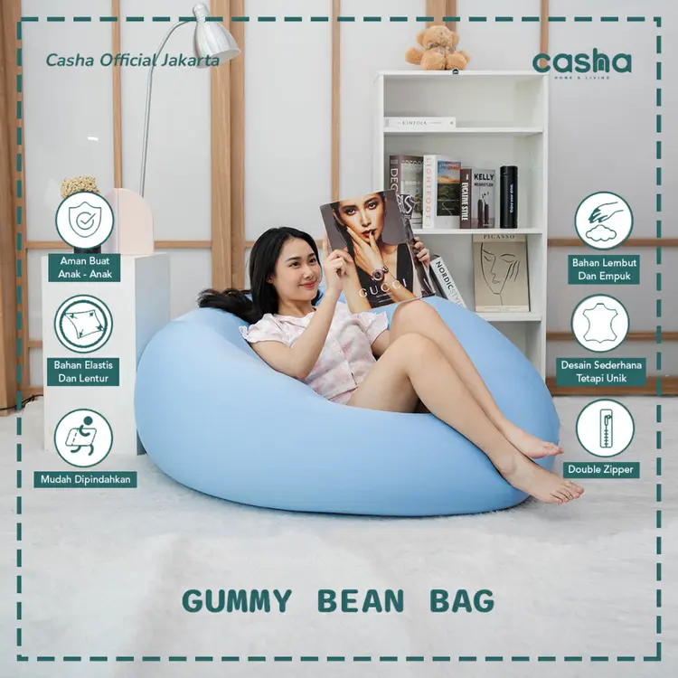 CASHA Bean Bag Gummy - Size Xtra Large