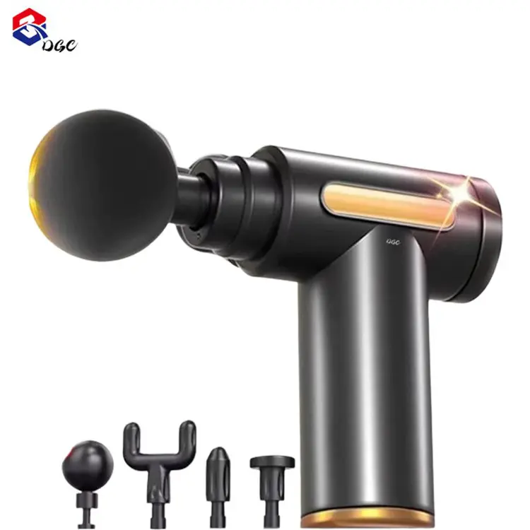 DGC Alat Pijat Mini Fascial Gun Pijat Elektrik Fasciaes Gun Alat Terapi Otot Deep Tissue Muscle Massagers Gun