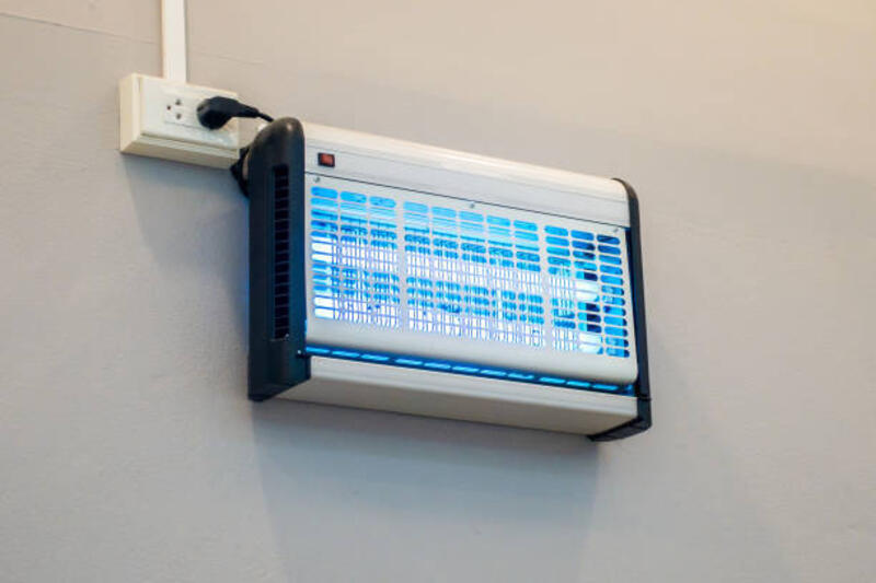 perangkap nyamuk listrik di dalam gedung - perangkap nyamuk potret stok, foto, &amp; gambar bebas royalti