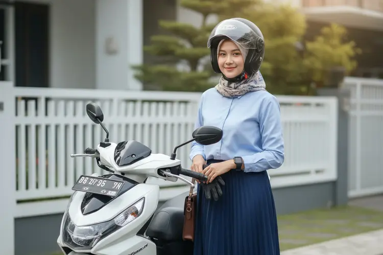 Berkendara Harian Tanpa Ribet! Kenapa Helm Half Face Adalah Pilihan Paling Praktis & Nyaman untuk Wa