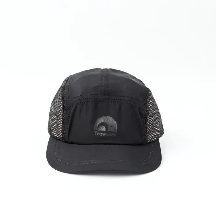 Troveast Topi Pria Outdoor Trekking Cap Black Series