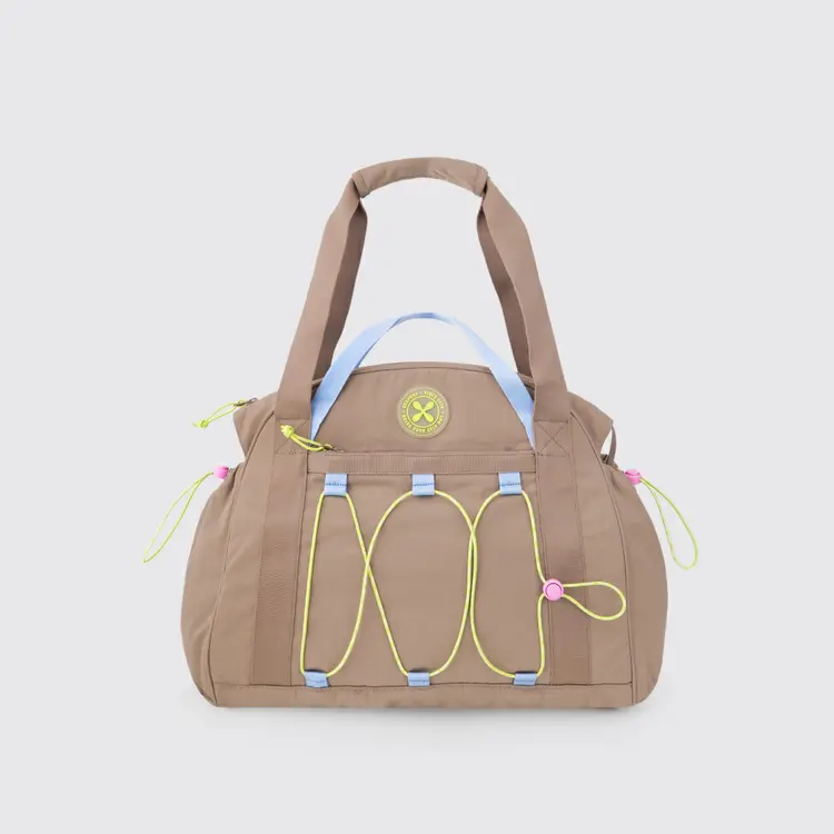 Exsport Starter Tennis/Padel Tote Bag, Light Brown
