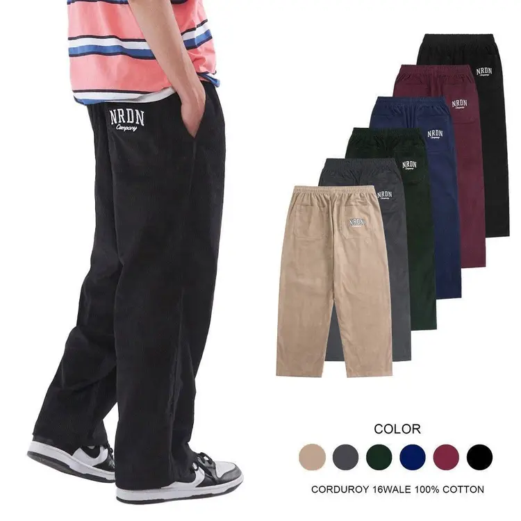 NRDN Clothing Celana Panjang CORDUROY SQUID PANTS